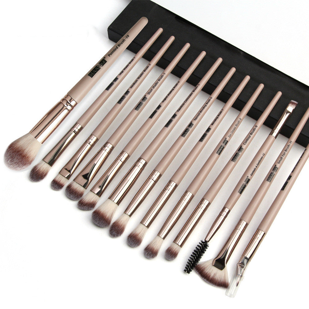 Factory Direct 13 Eye Makeup Brush Set