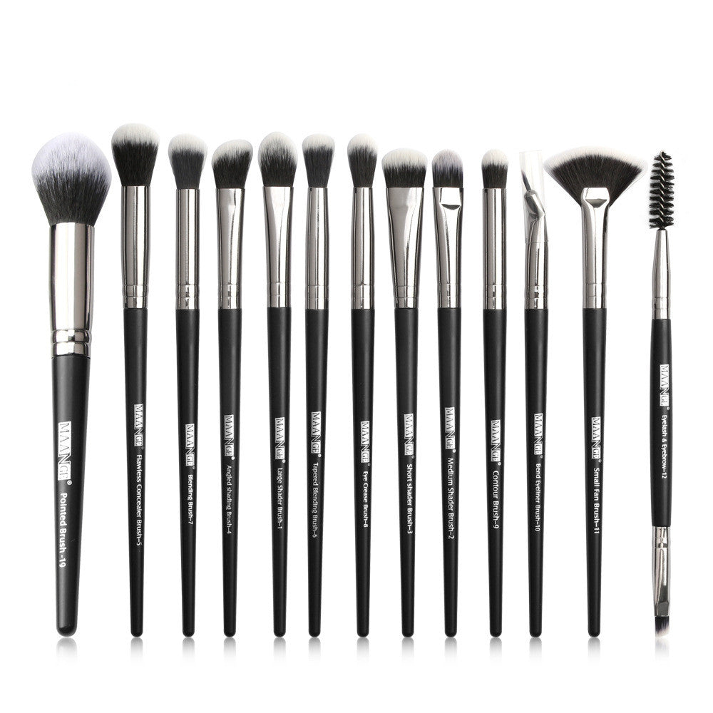 Factory Direct 13 Eye Makeup Brush Set