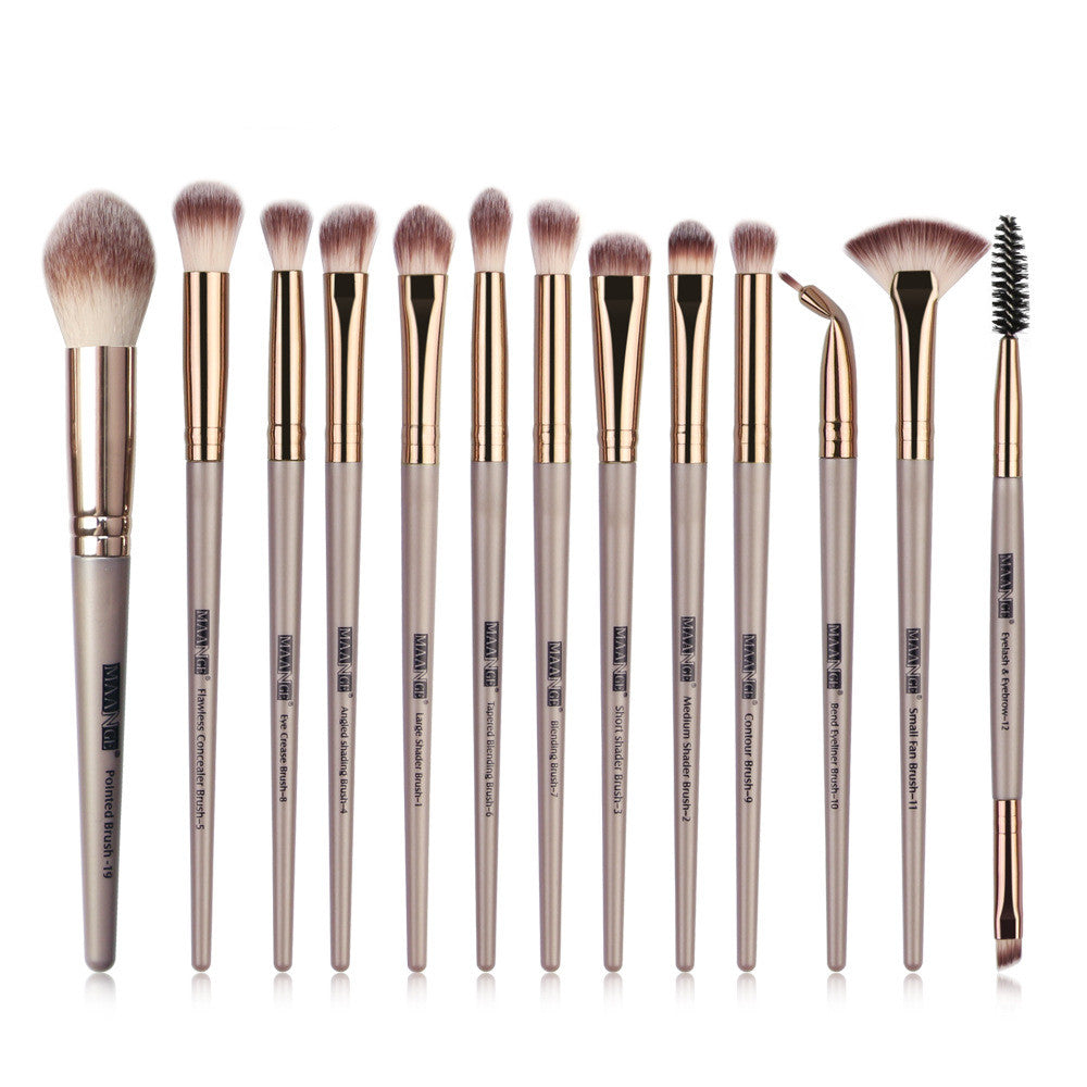 Factory Direct 13 Eye Makeup Brush Set