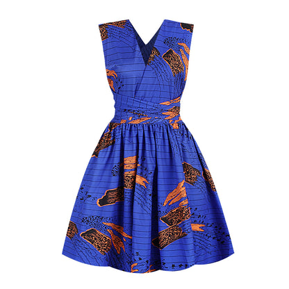 Nubian Ladies Ethnic Nightclub Dress