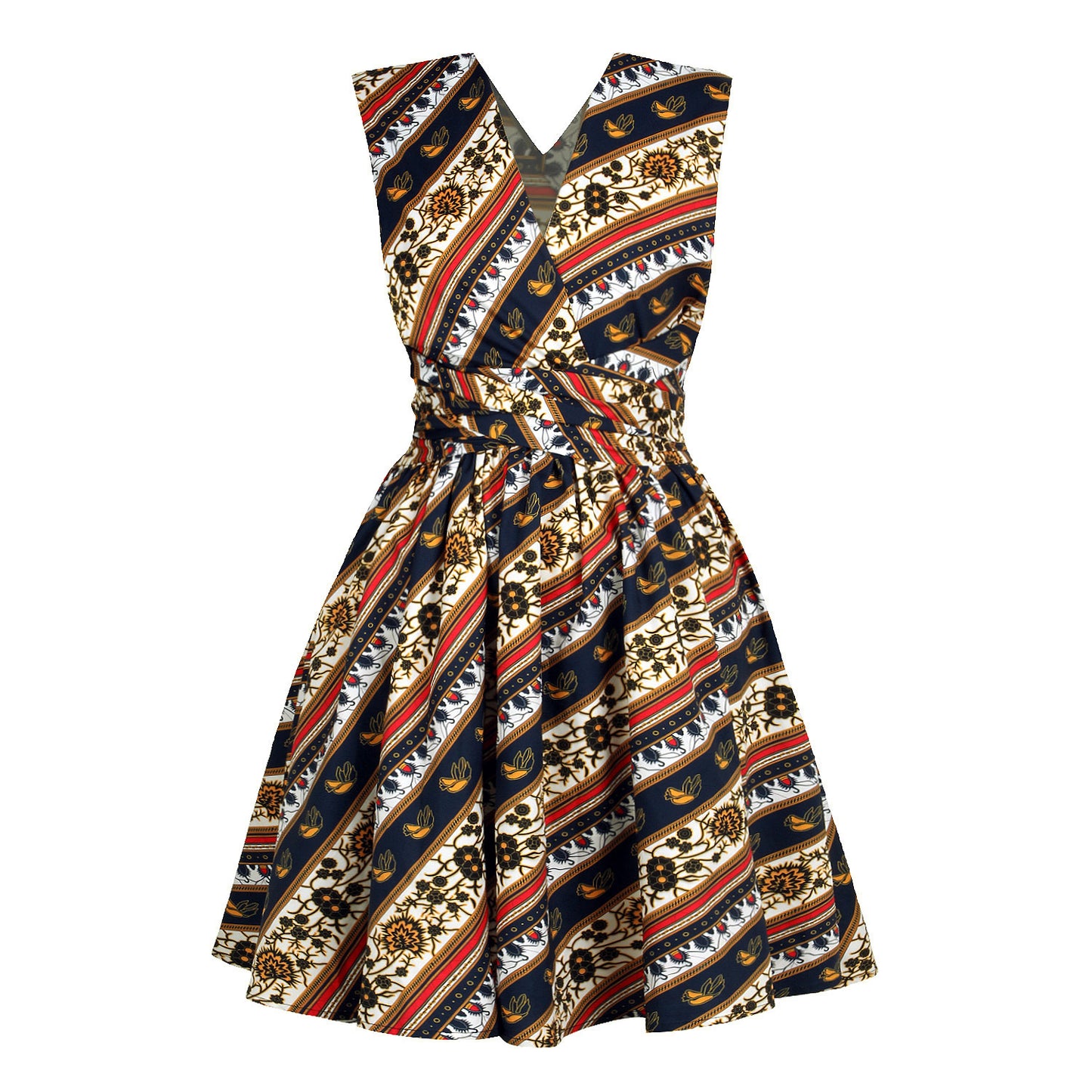 Nubian Ladies Ethnic Nightclub Dress