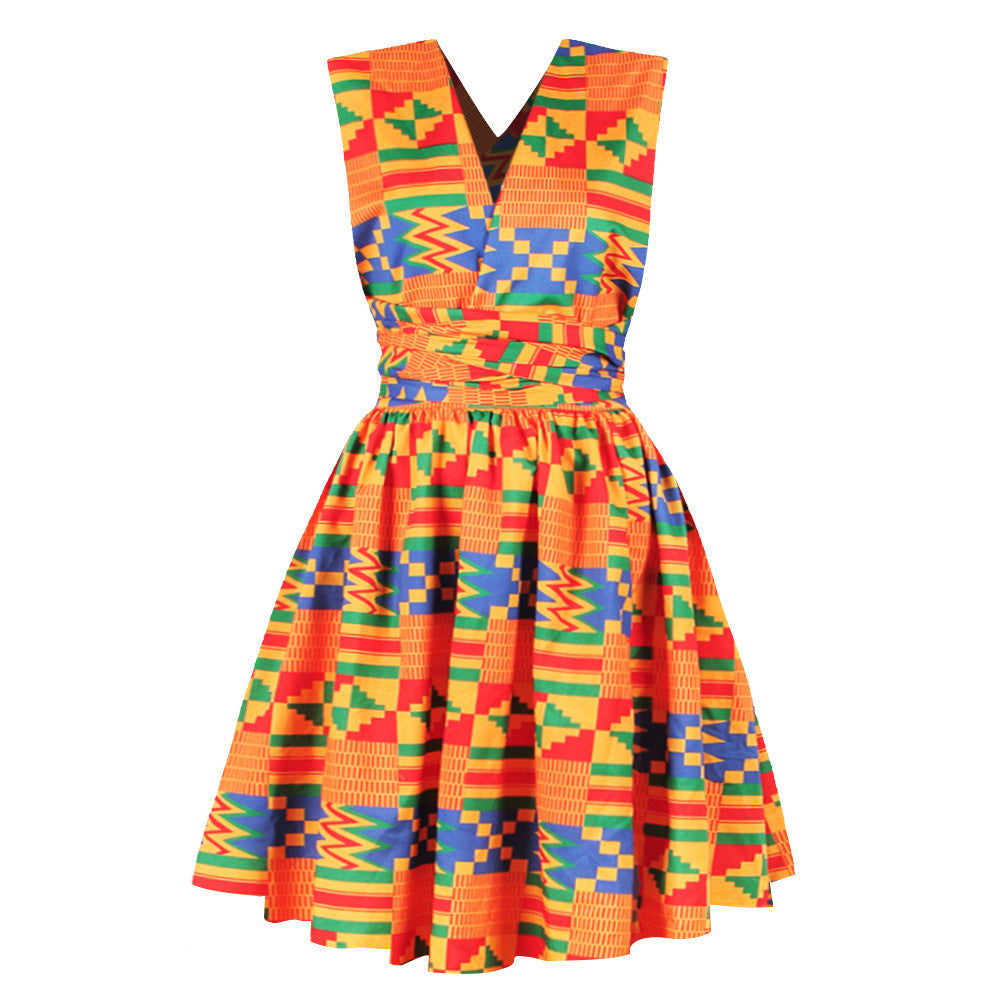 Nubian Ladies Ethnic Nightclub Dress