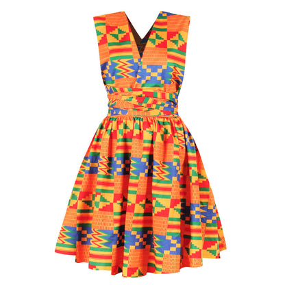 Nubian Ladies Ethnic Nightclub Dress