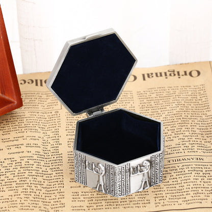 Vintage High-end Earrings Jewelry Box