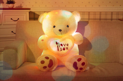 Valentine's Day Music Glowing Cuddle Bear