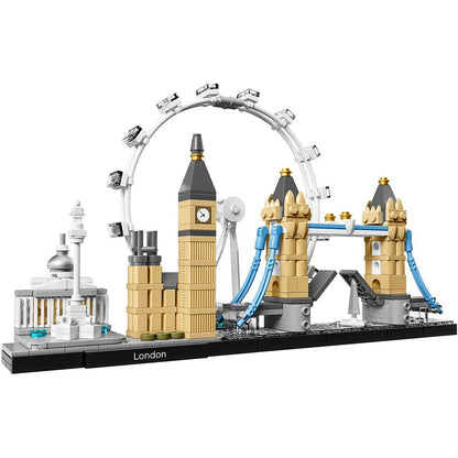 Architecture Paris Dubai London Sydney Chicago Shanghai Building Blocks Kit