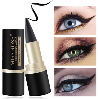 Waterproof Black Liquid Eye Liner Pen Makeup Tool