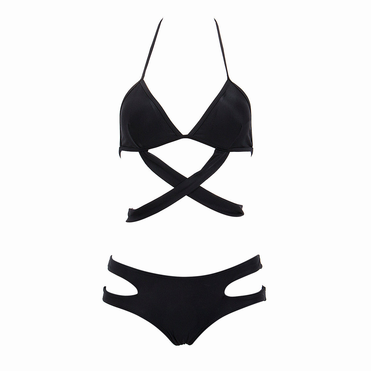 ON SALE!!! 50% OFF!!! Sexy wisps split bikini swimsuit