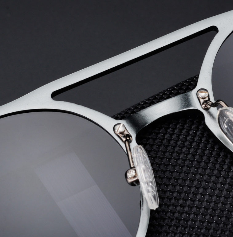 Vintage Round Frame Fashion Sunglasses