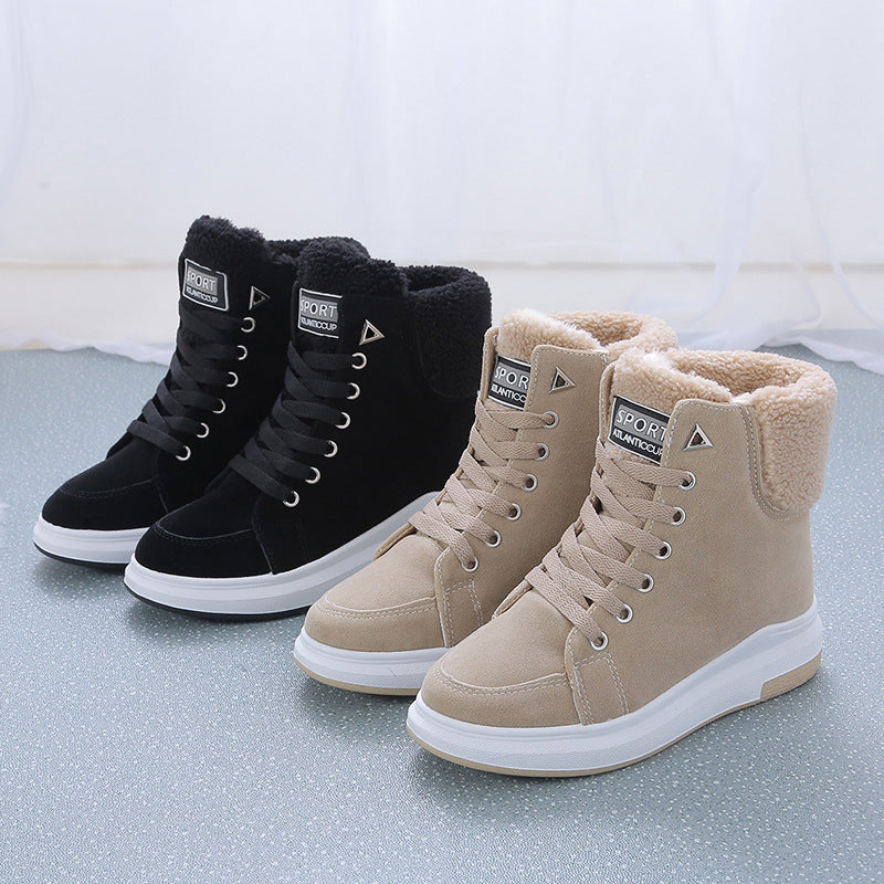 Warm Modern Styled Winter Boots