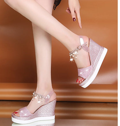 Wedge Roman Sandals Platform Sandals