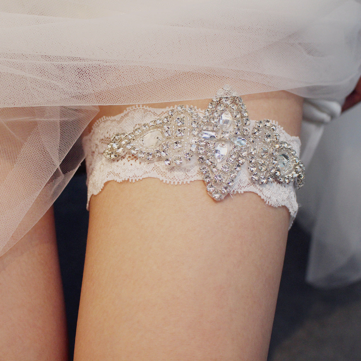 Wedding leg Garter Band