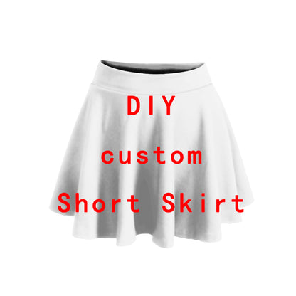 Falda de moda para mujer 3D, faldas cortas de calle, faldas informales de moda para niñas