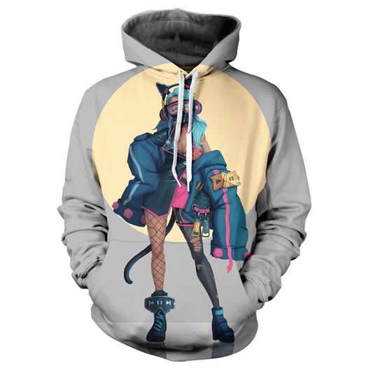 Valorant Game Surrounding Character Hoodie