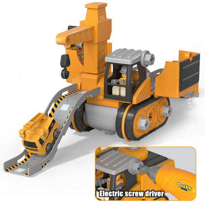 4 In 1 Deformation Engineering Scene Excavator Toy