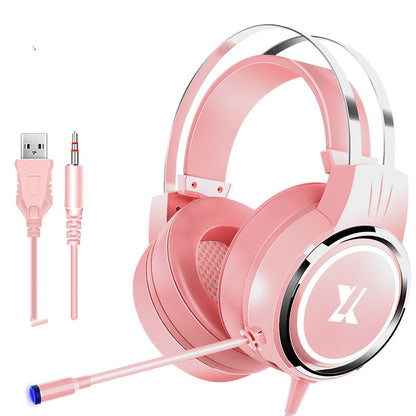 Computer game headset