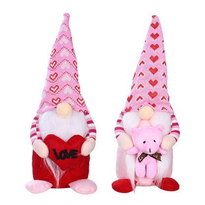 Nuevo adorno de muñeca para el día de San Valentín, regalo para niños