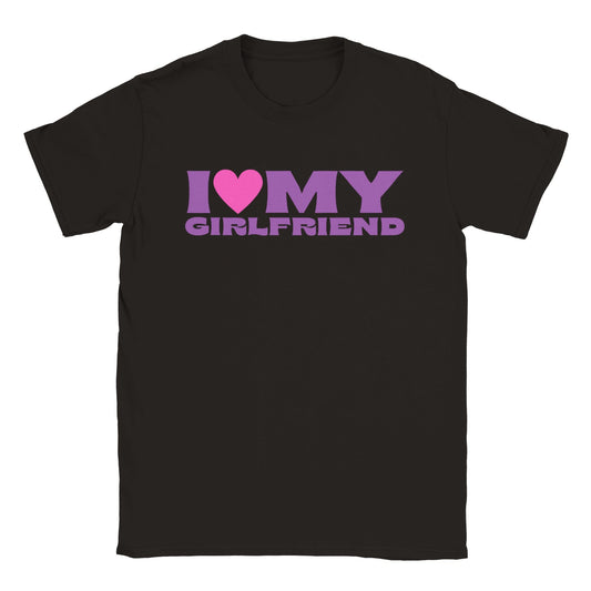 "I Love My Girlfriend" T-shirt