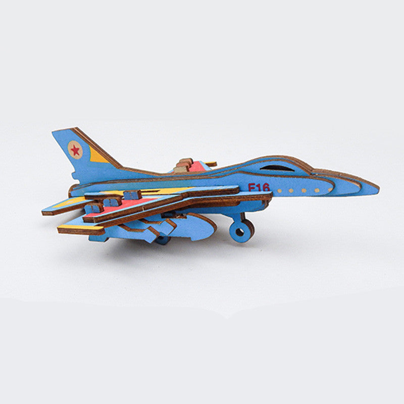 ON SALE!!! 50% OFF!!! Wooden Military Aircraft Model