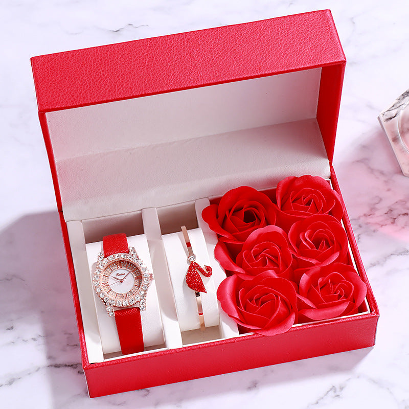 Valentine's Day Ladies Watch Gift Set