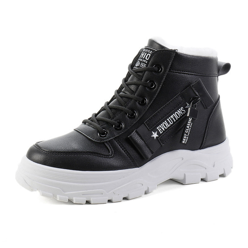 Warm High-top Martin Boots w/Warm Liner