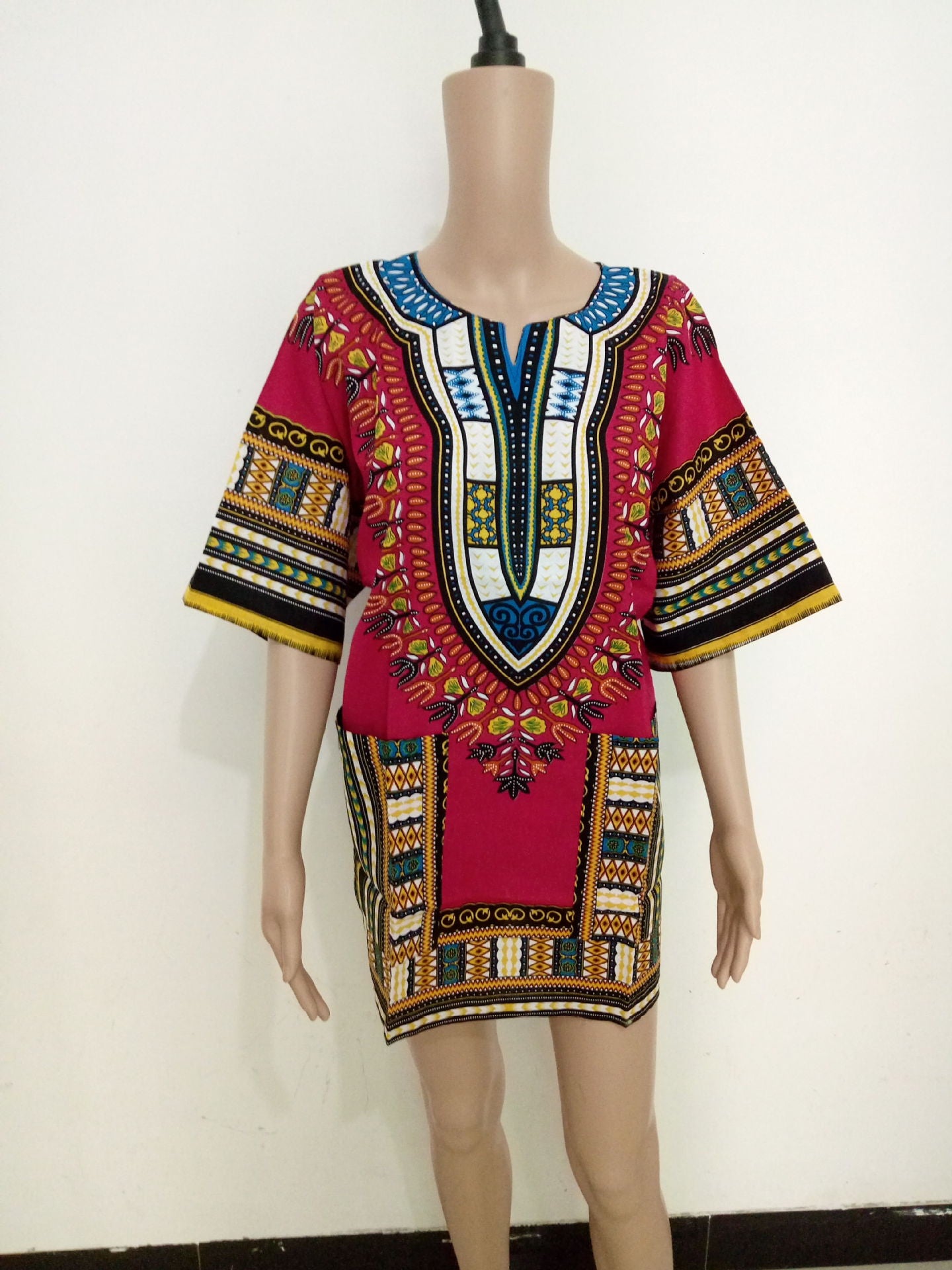 Vestido formal de estilo nacional africano