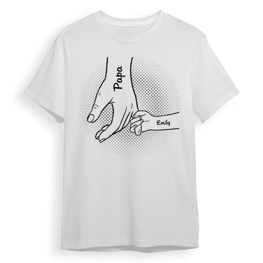 "Hand In Hand I Will Always Protect You" T-shirt