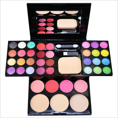 39 Color Disc Combination Makeup Tray