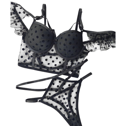 ON SALE!!! 50% OFF!!! Polka Dot Thong Underwear Outfit