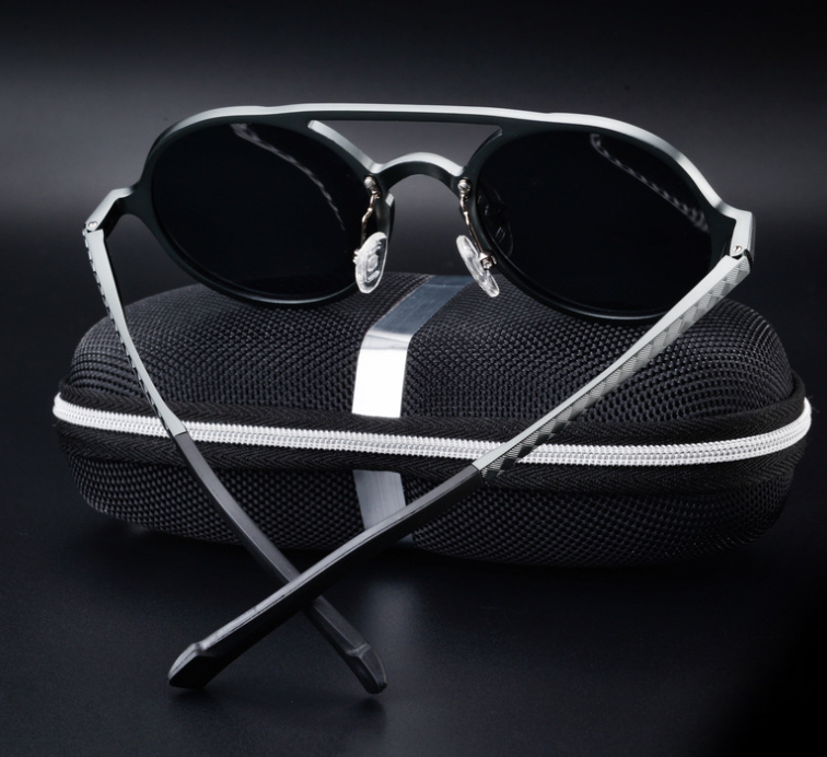 Vintage Round Frame Fashion Sunglasses