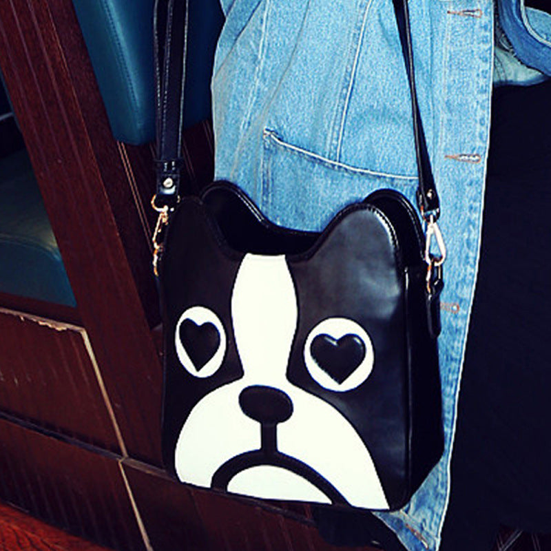 "Puppy Eyes" Ladies Tote Bag