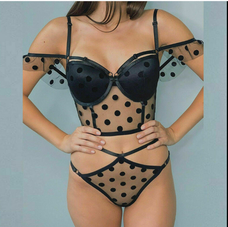 ON SALE!!! 50% OFF!!! Polka Dot Thong Underwear Outfit