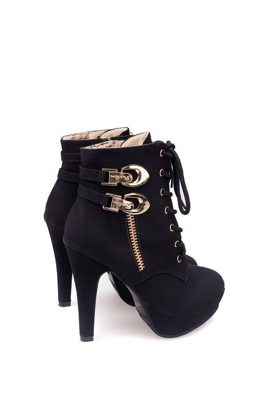 All Season Adorable Platform Stiletto Boots