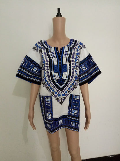 Vestido formal de estilo nacional africano