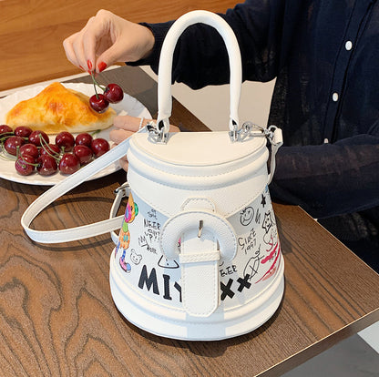 All-Match Portable Travel Bucket Bag