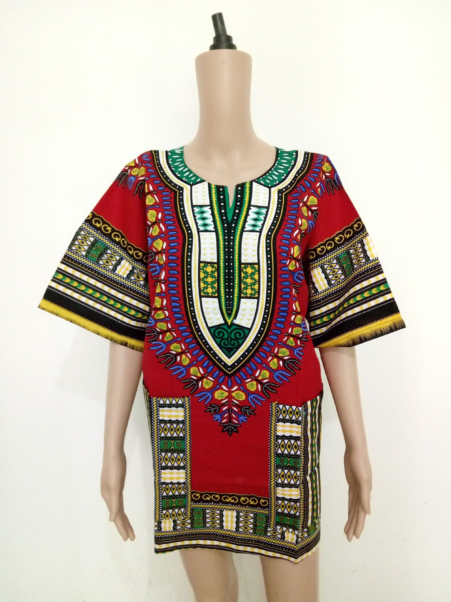 Vestido formal de estilo nacional africano