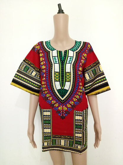 African National Style Formal Dress