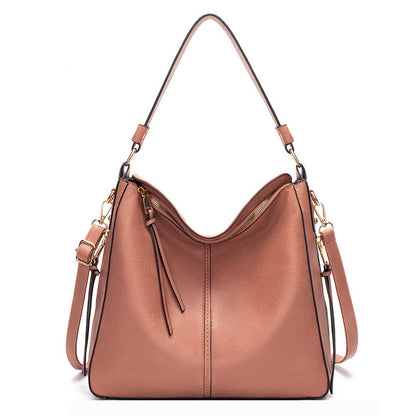 High Capacity  Fashion Commuting Cross-body Bag