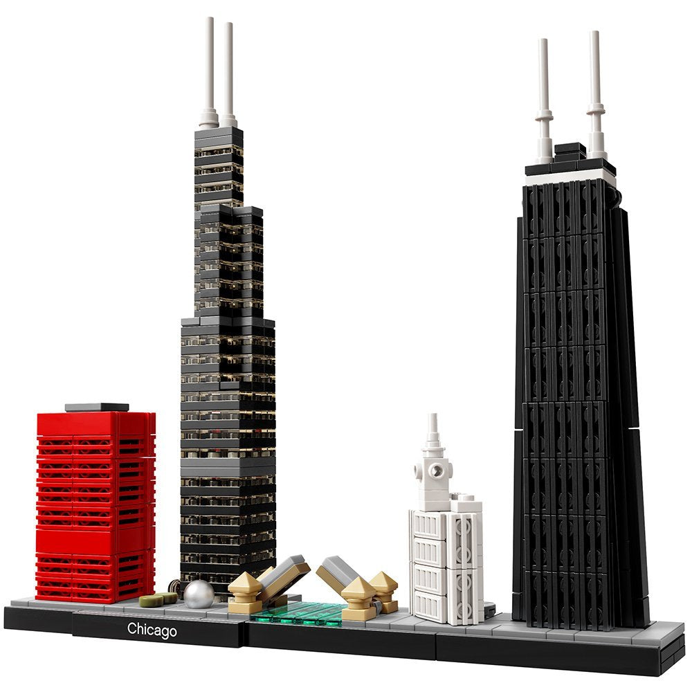 Architecture Paris Dubai London Sydney Chicago Shanghai Building Blocks Kit