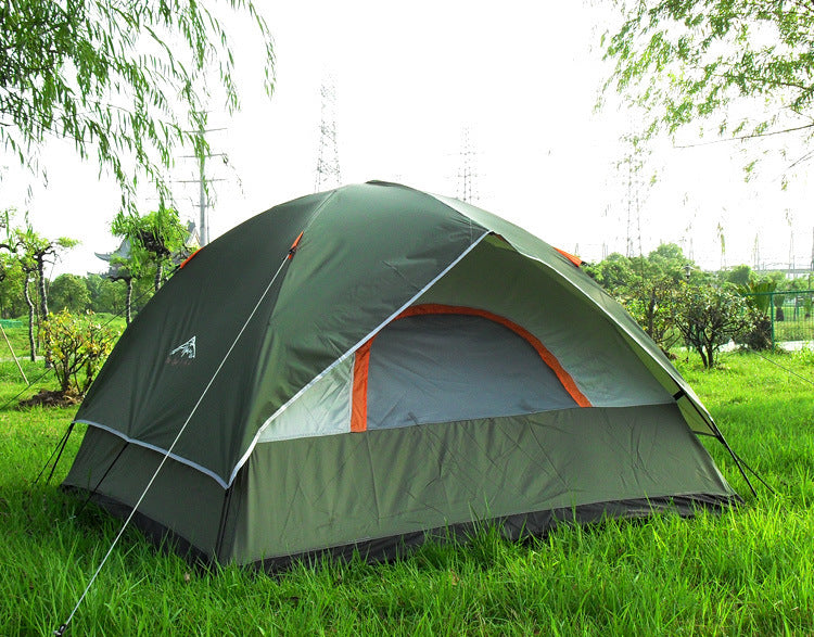 Tienda de campaña impermeable