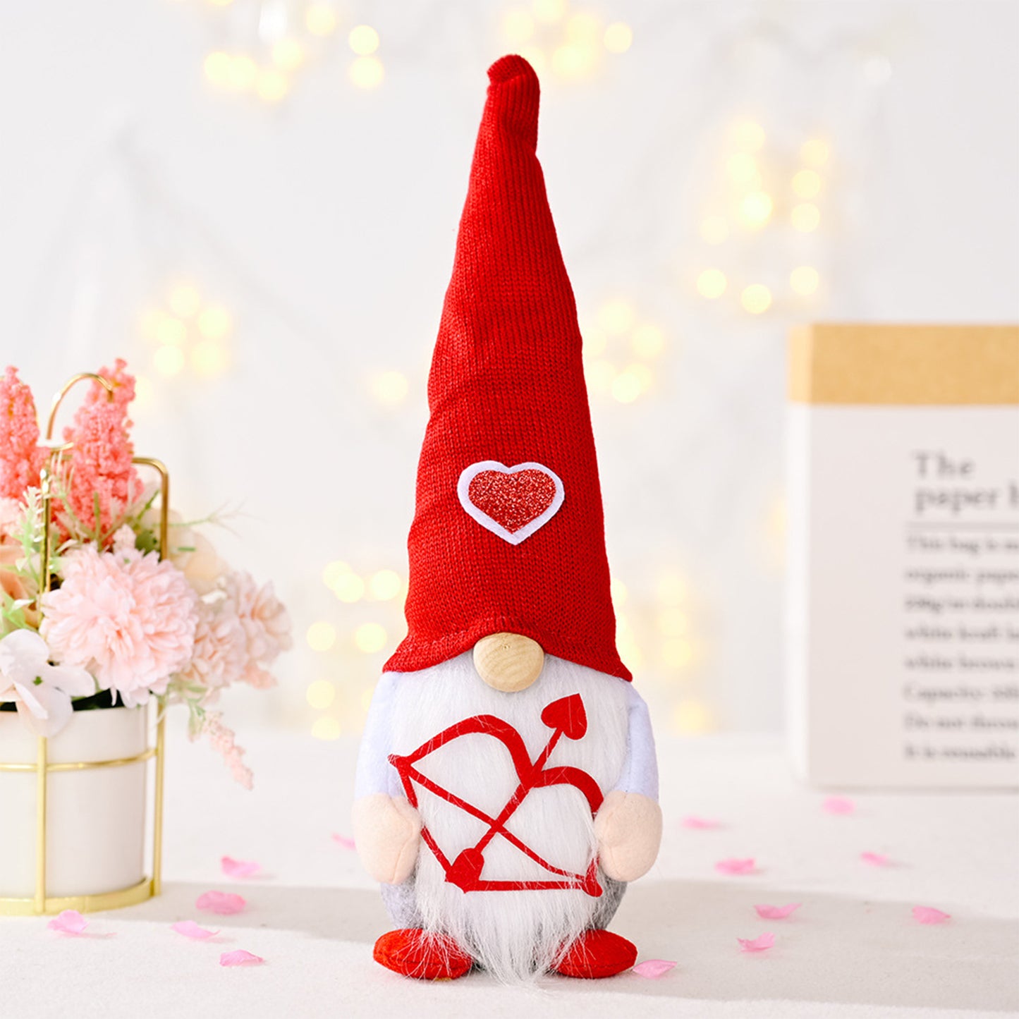 Valentine'S Day Love Decoration Handmade Plush Doll