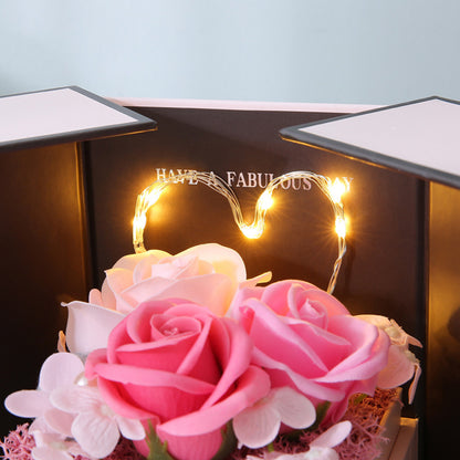 Pink Lamp Gift Box