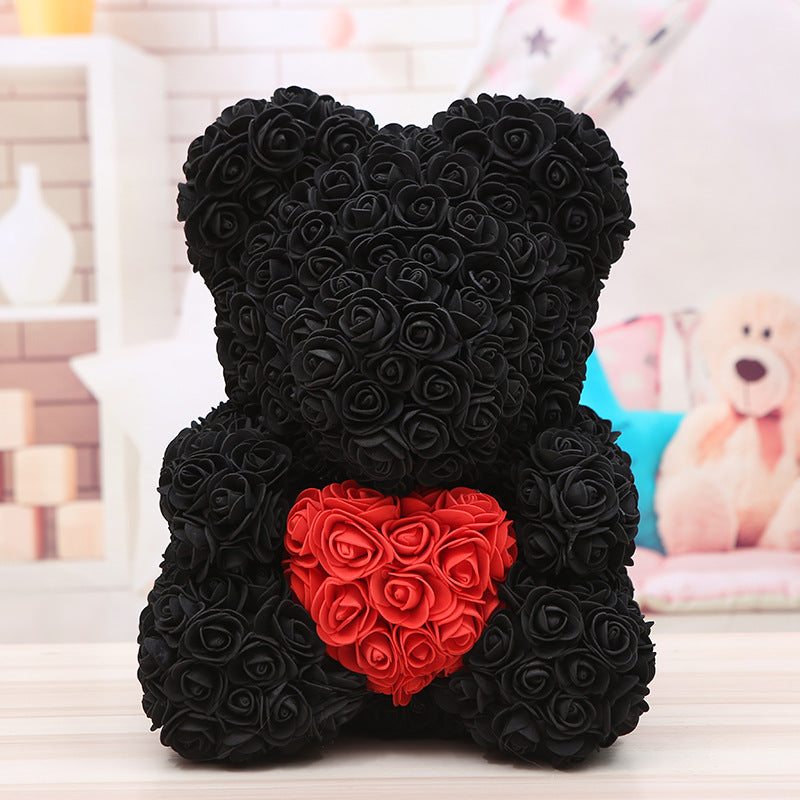 Bear Valentine's Day Rose Bear