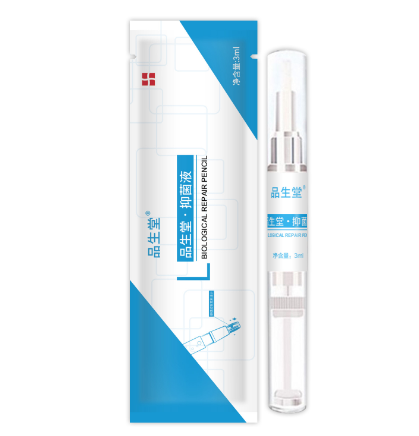 Pluma para tratamiento de hongos en las uñas, solución de reparación biológica antihongos, aceite nutritivo de 3ml, restaura las uñas de los pies saludables, 1 Uds.