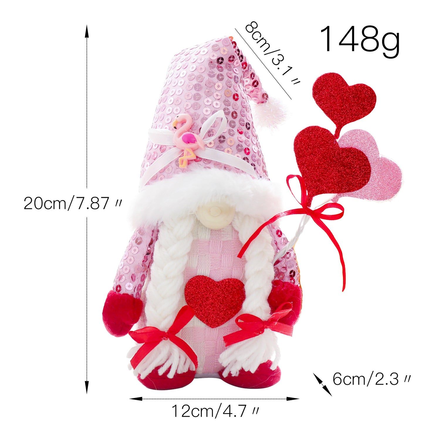 New Valentine's Day Love Doll