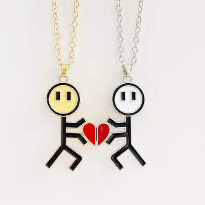 50% OFF NOW!!!  Fashion Personality Cartoon Love Necklace