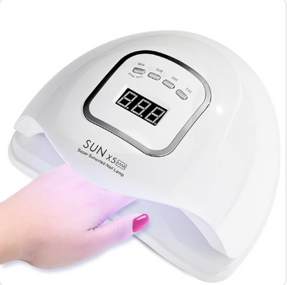 Juego de máquina de fototerapia de uñas de 80 W