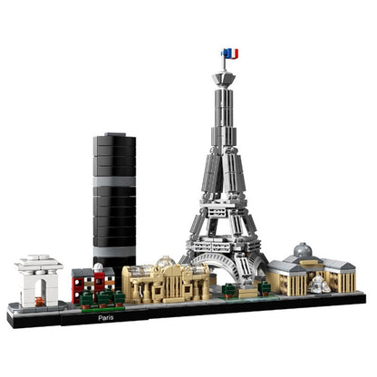 Architecture Paris Dubai London Sydney Chicago Shanghai Building Blocks Kit