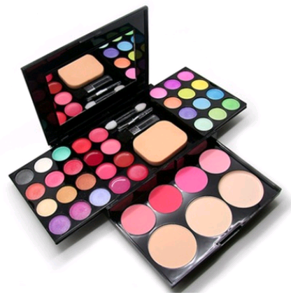 39 Color Disc Combination Makeup Tray