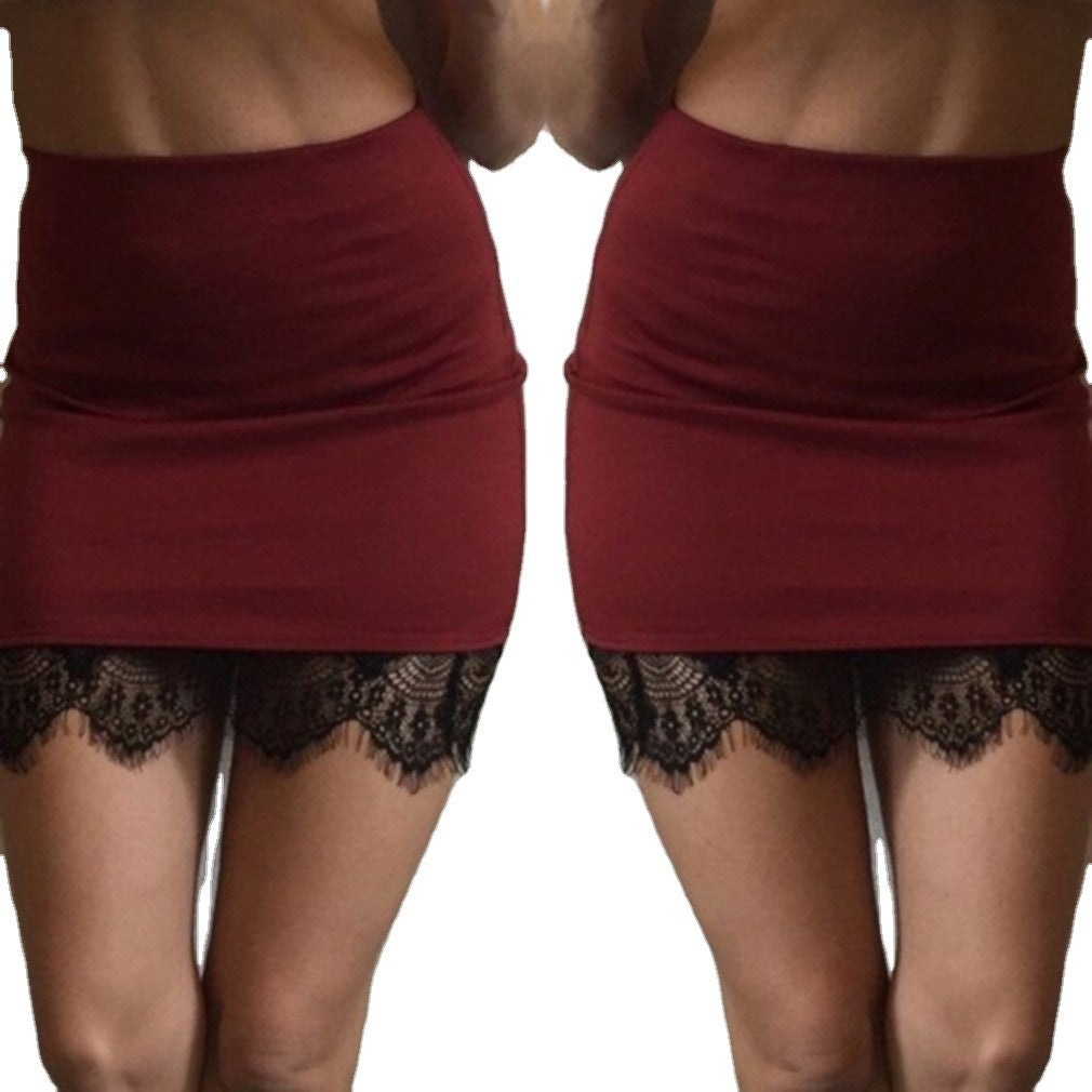 ON SALE!!! 50% OFF!!! Women's One-step Skirt Lace Skirt